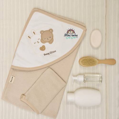 منشفه اطفال رصاصي 3202