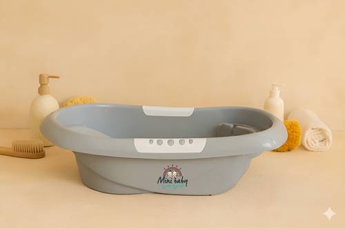 حوض استحمام للاطفال ماركة Elphybaby مقاس 65X35cm