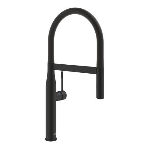  خلاط مجلى أسنس اسود جروهي Grohe Essence 