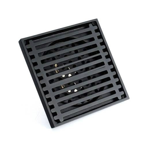 صفاية شبك اسود مع شبك ورداد 20X20CM