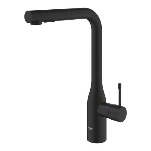 خلاط مجلى أسنس اسود جروهي Grohe Essence 