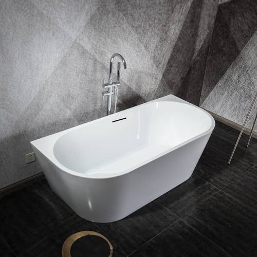بانيو استحمام مستطيل اكرليك جولدن مقاس GOLDEN 170x75 cm