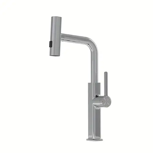 خلاط مجلى  سحب لون كروم ستايل Luxury Modern