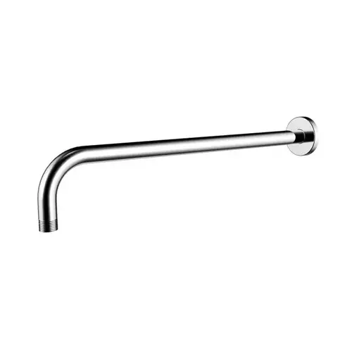 ذراع دش مطري كروم جداري دائري 50cm