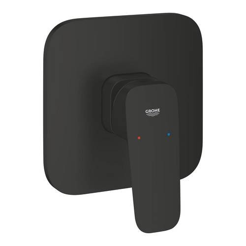 وجه خلاط مخفي خط واحد اسود جروهي Grohe Cubeo 