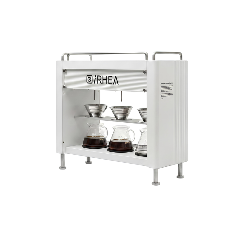 iRhea M3 Pro Automatic 3 Groups Automatic Drip Coffee Maker with Double Heater
