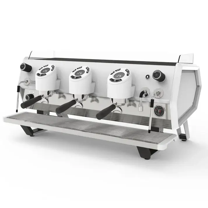 Sanremo D8 Espresso Machine 3 Groups White