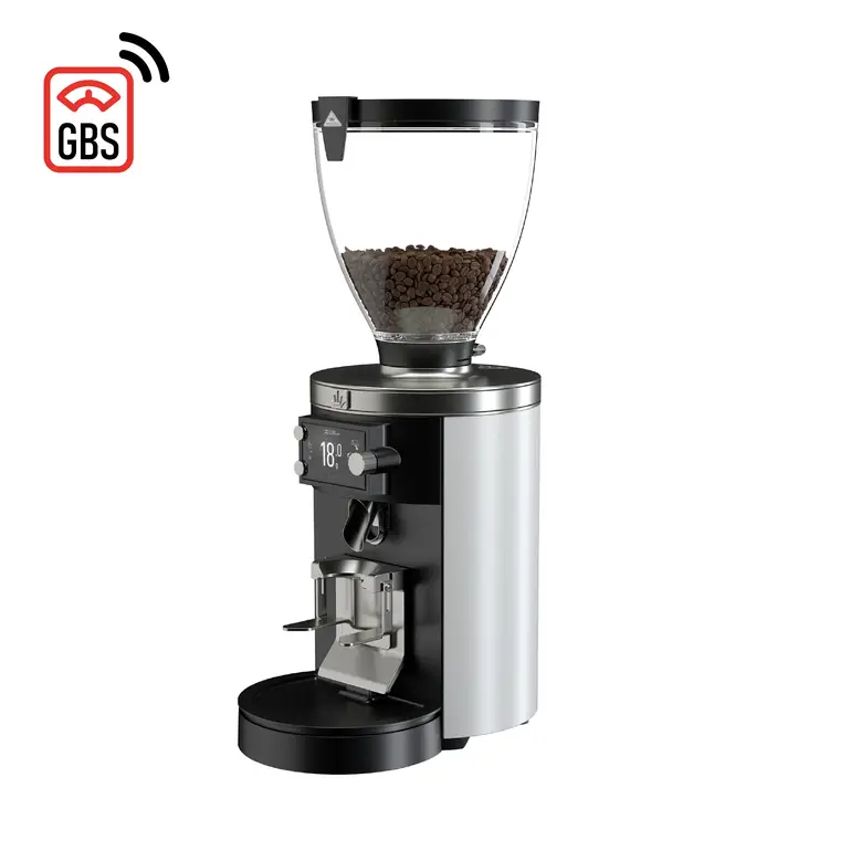 مطحنة الاسبريسو مالكونيق ابيض MAHLKONIG E80S GBW