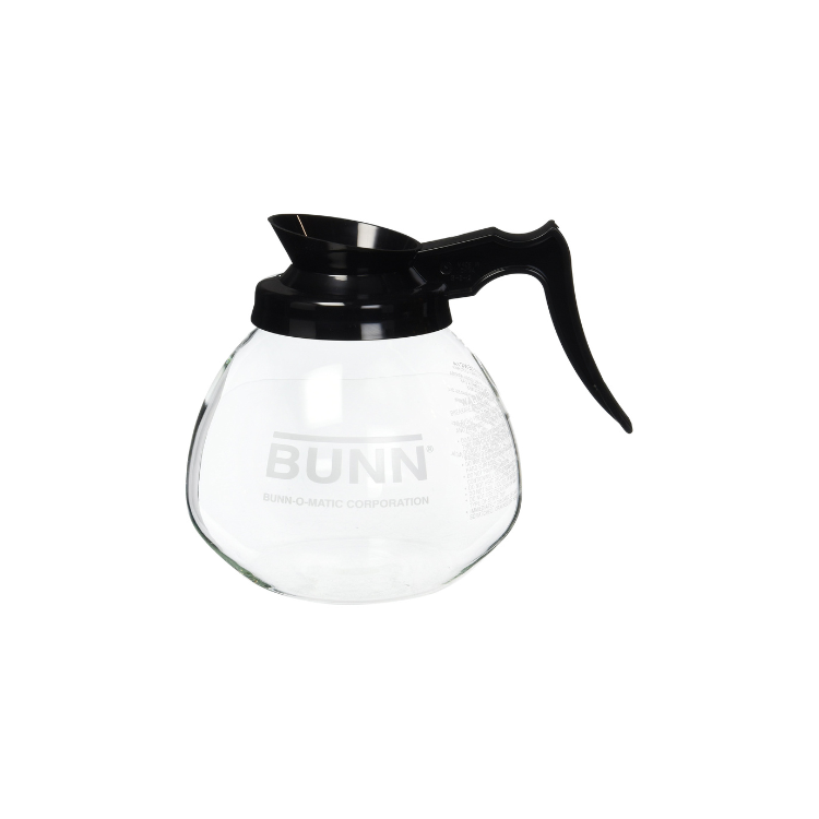 Glass jack from BUNN