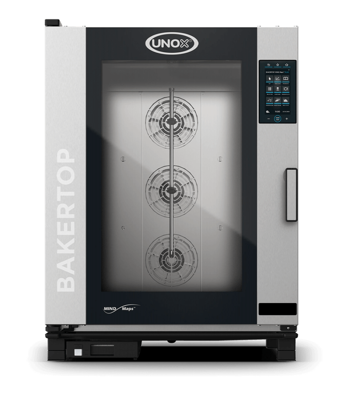 فرن اونكس بيكرتوب بلس 10 صواني XEBC-10EU-EPRM