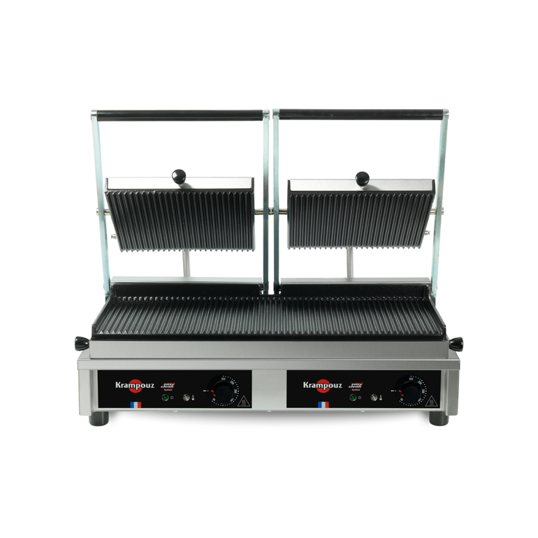 Krampouz Double Sandwich Heater Machine