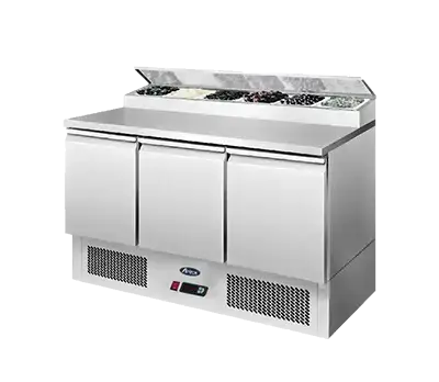 Pizza Refrigerator 3 Doors 137 cm