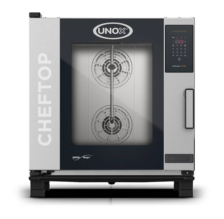 فرن حراري اونكس CHEFTOP من UNOX يتسع 7 صواني بمقاس 1/1 كهرباء XEVC-0711-EZRM
