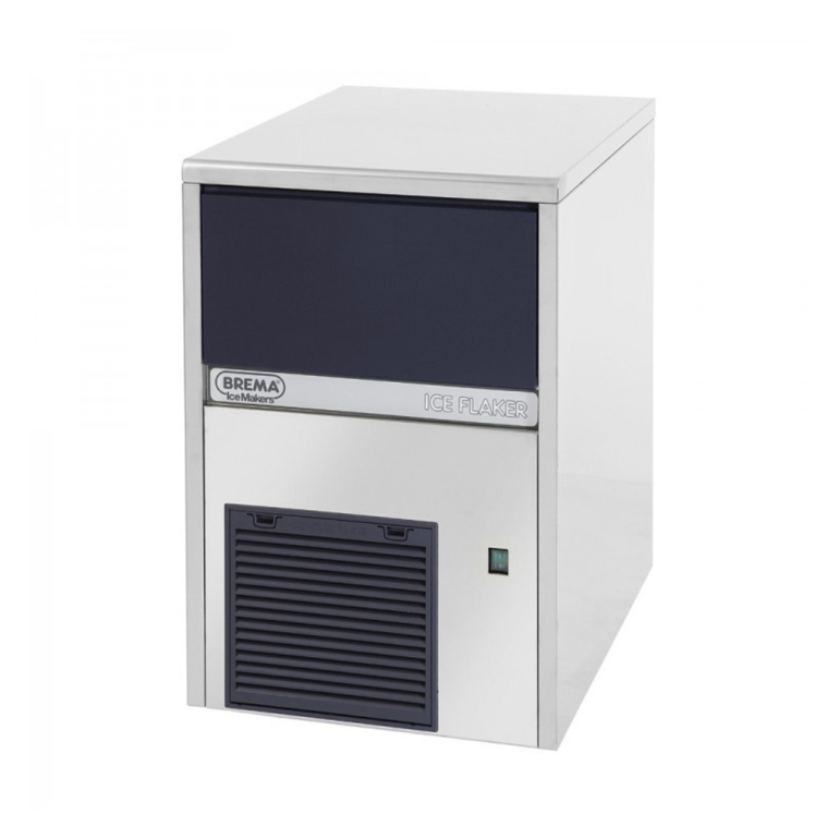 BREMA crushed ice maker model GB 601 with a production capacity of 60 kg