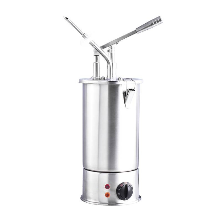 Compressor sauce heater Single