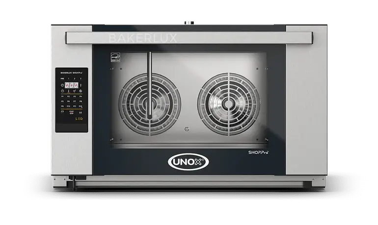 فرن حراري اونكس LED من UNOX يتسع لأربع صواني بمقاس 40*60 كهرباء XEFR-04EU-ELDV