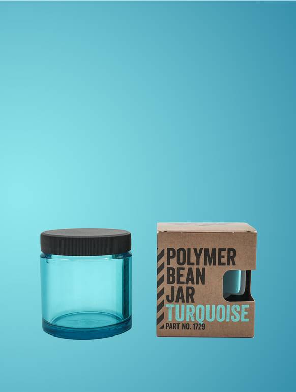 Comandante Brown Polymer Bean Jar コマンダンテ C40 Polymer Bean Jar brown キャニスター