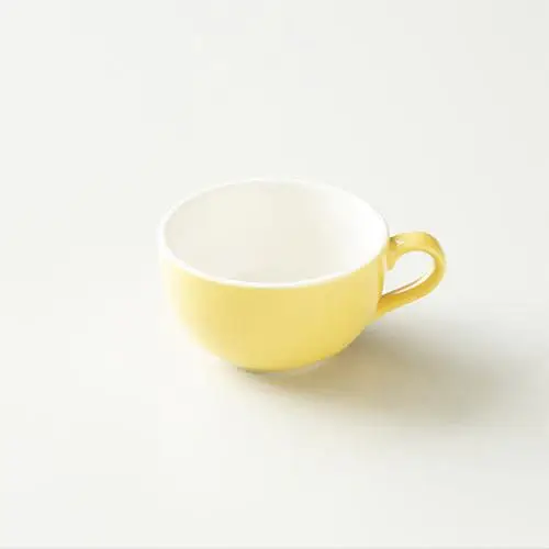 ORIGAMI 8oz Latte Bowl YELLOW