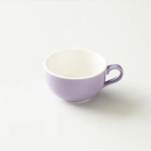 ORIGAMI 8oz Latte Bowl PURPLE