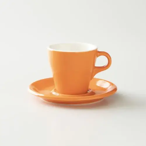 NotNeutral Lino Latte Cup with Saucer 8oz