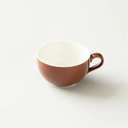 ORIGAMI 8oz Latte Bowl BROWN