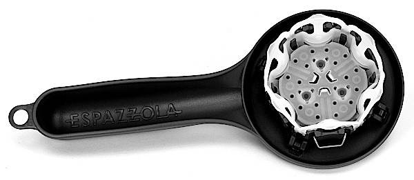 Espazzola Grouphead Cleaner 58mm | Black