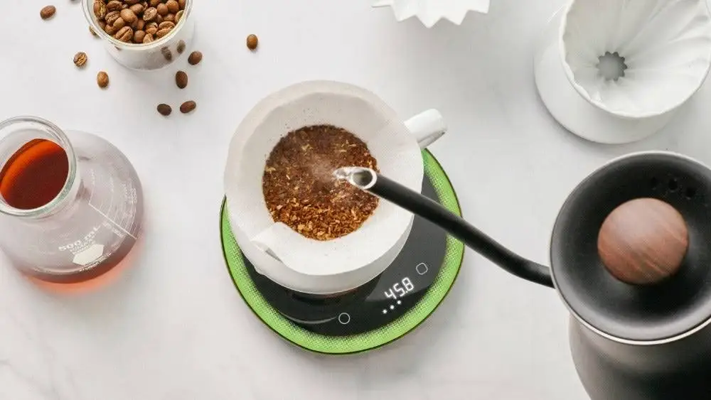 Pourx Oura | Smart Light-Guided Coffee Scale