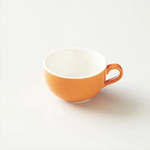 ORIGAMI 8oz Latte Bowl ORANGE