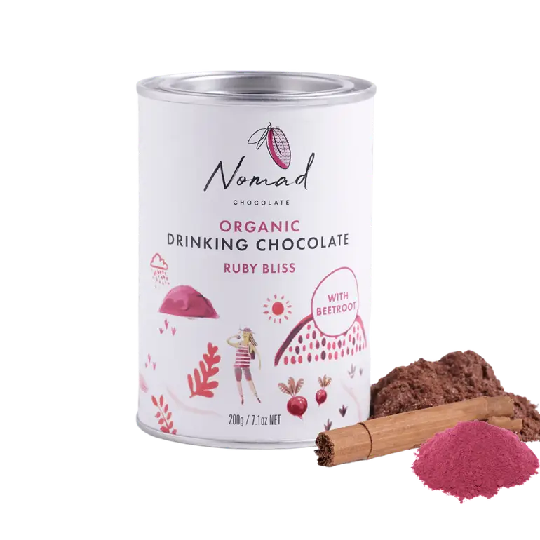 Nomad Drinking Chocolate Ruby Bliss 200G