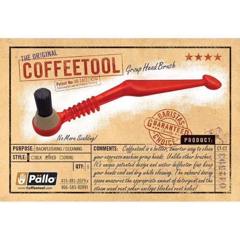 Joe Glo - Pallo Grouphead Brush -Cherry - CTCH