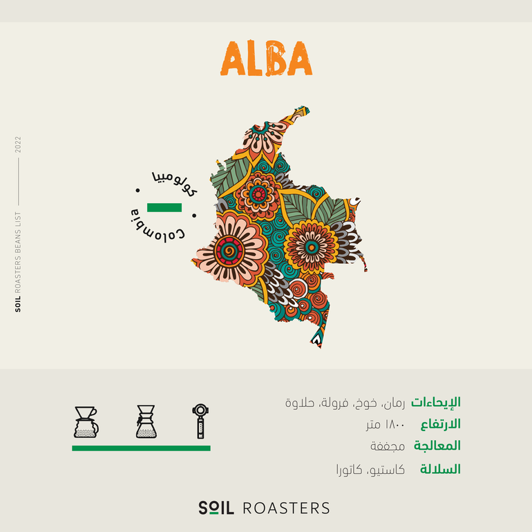 ALBA | ألبا -  محمصة سويل 250 جرام