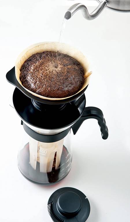 محضرة القهوة الباردة فريتا من هاريو - Hario V60 Fretta Ice Coffee Maker