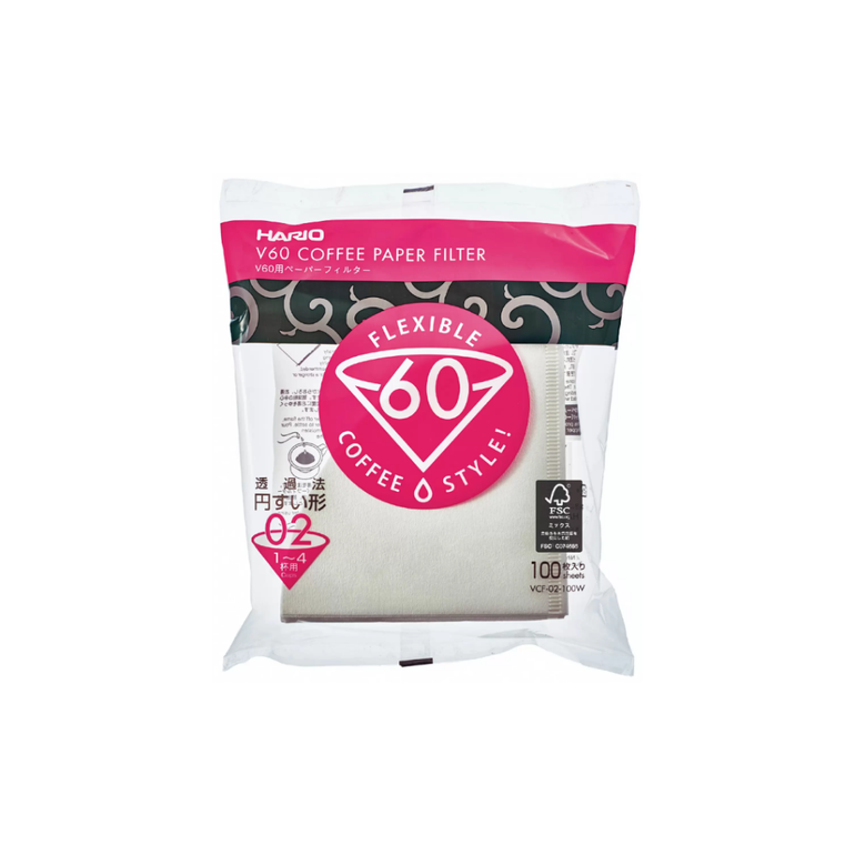 فلتر V60 مقاس 02 من هاريو 