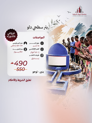 بئر سطحي دلو (بنين - توغو)