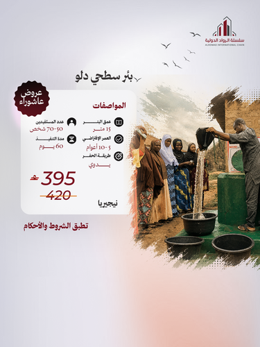 بئر سطحي الدلو (نيجيريا)