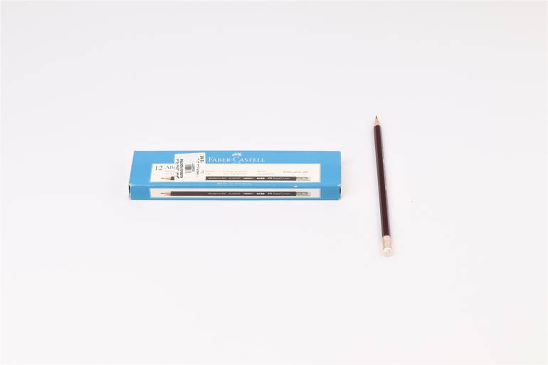 فايبر كاستل أقلام رصاص مع مساحة ( 12 قلم )