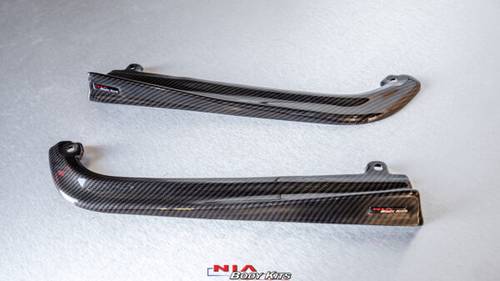 زوايد صدام خلفي لكزس GS-F V8