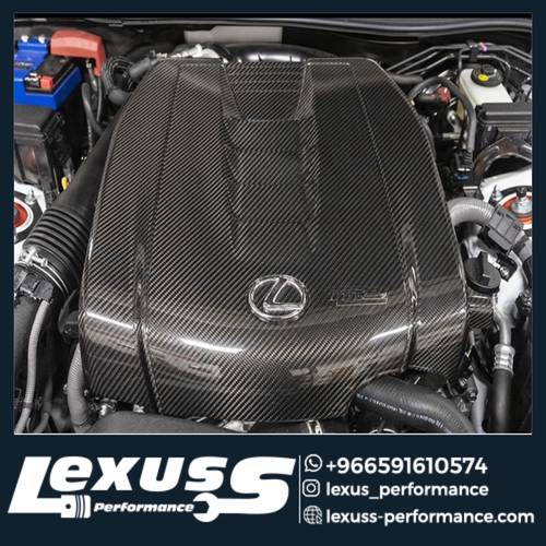 غطاء محرك كاربون فايبر ( 2GR-FKS )