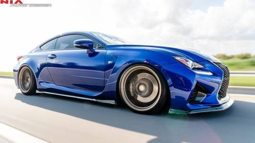 فل بدي كيت ( لحية + زوايد جانبية + زوايد صدام خلفي ) لكزس RC-F V8 2015-2019