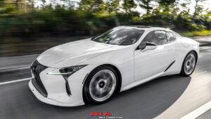 لحية امامية لكزس LC 500