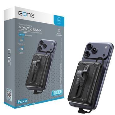 بنك الطاقة اللاسلكي EONE Paxo MagSafe - سعة 10000 مللي أمبير
