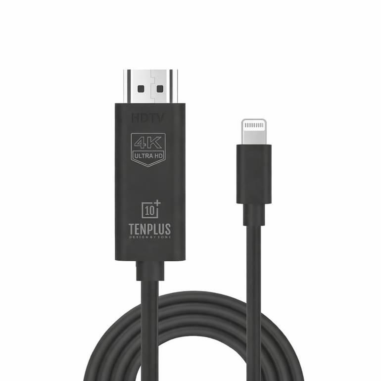 كيبل TENPLUS Lightning إلى HDMI – دقة 2K عالية