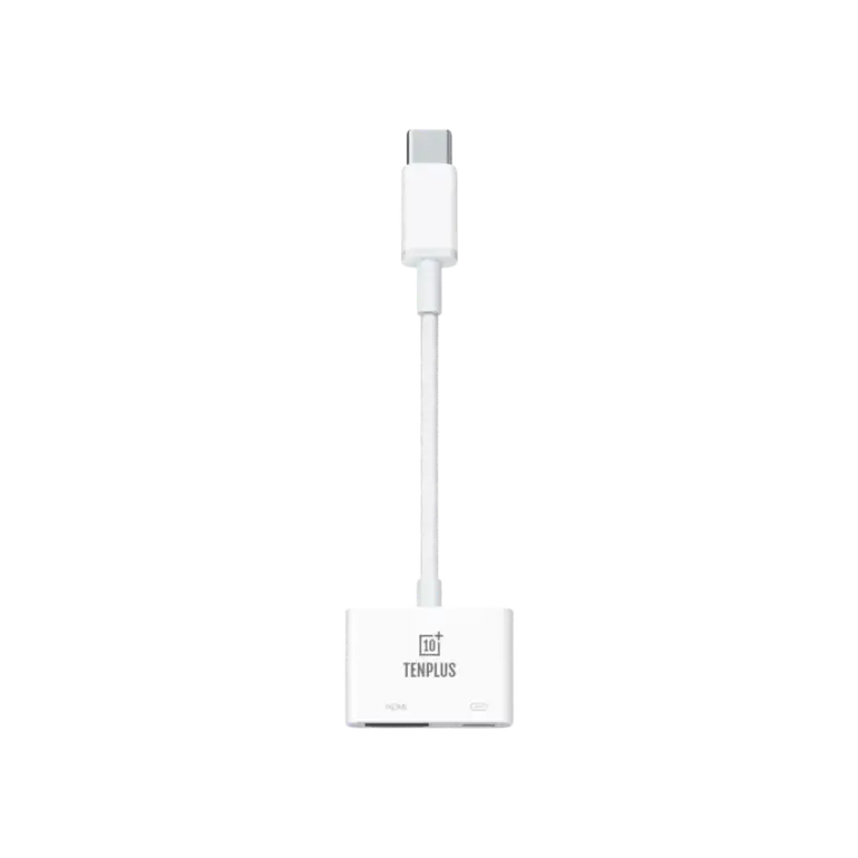 محول USB-C منفذ الى USB-C منفذ و HDMI