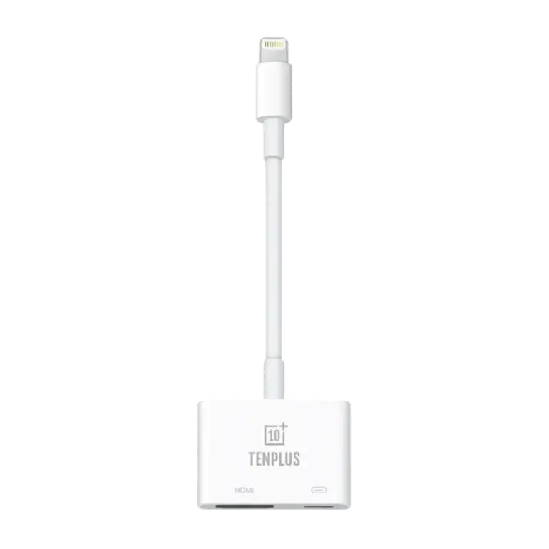 كيبل HD - آيفون TEN PLUS 10 CM