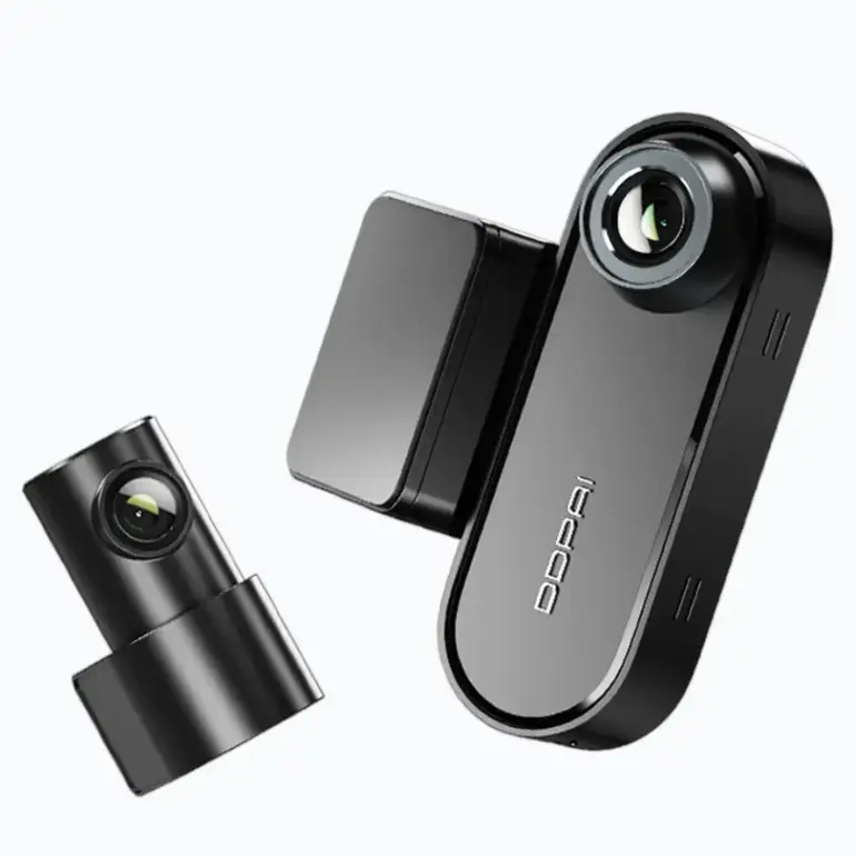 داش كام DDPAI N5 Dual كامير أمامية وخلفيةGPS بدقة- 4K - 