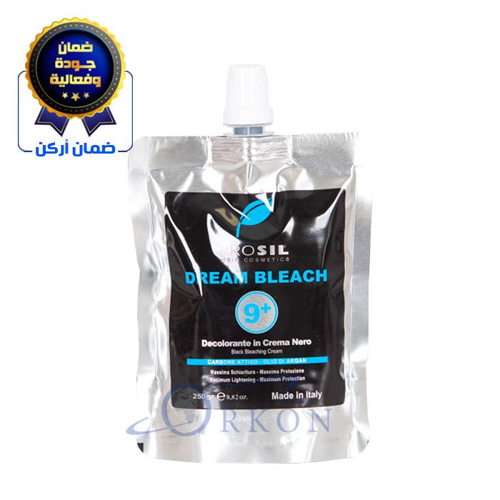 كريم تفتيح الشعر (سحب لون ) دريم بلاش 250 جرام - بروسيل 