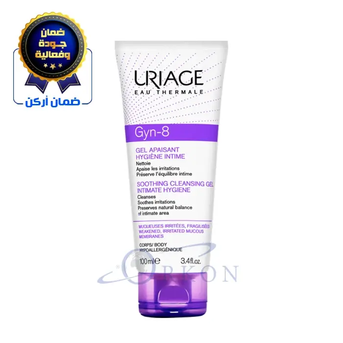 جل منظف ومهدئ ومنعش للمناطق الحميمية 100 مل - يورياج
