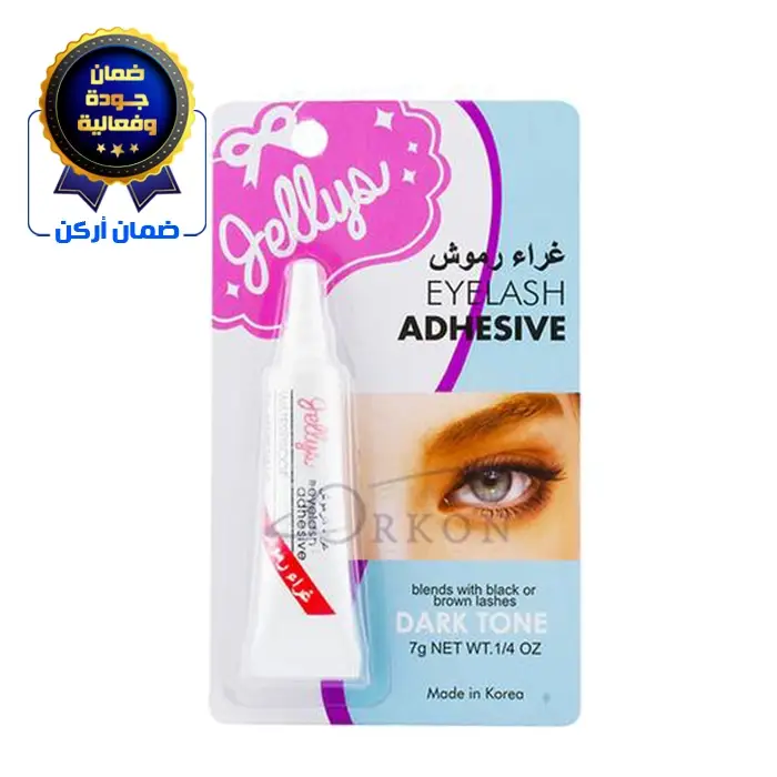غراء رموش اسود 7 جرام - جيليس
