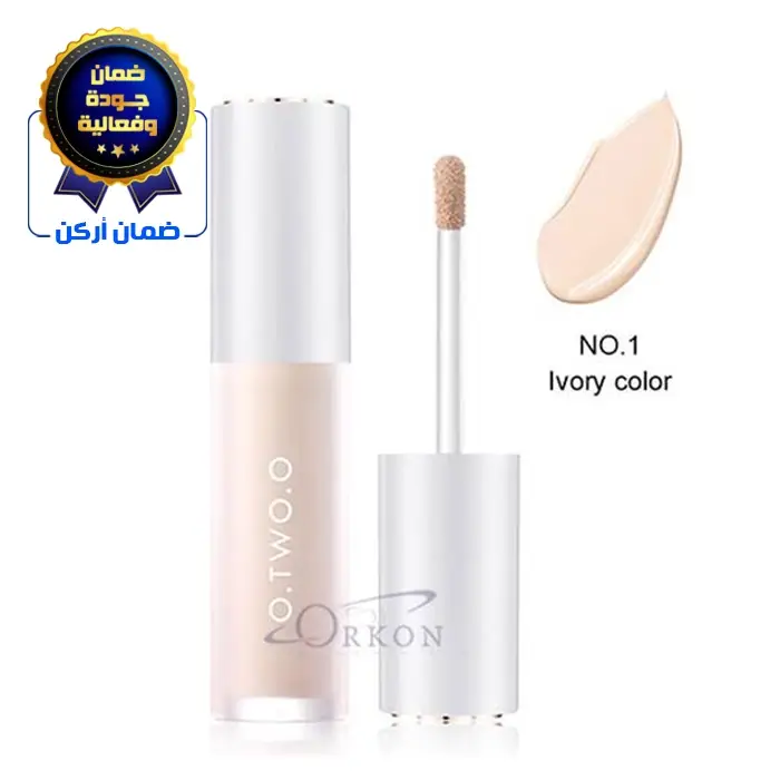 كونسيلر سائل وخافي عيوب لون ايفوري 01 / 6جم - اوتو