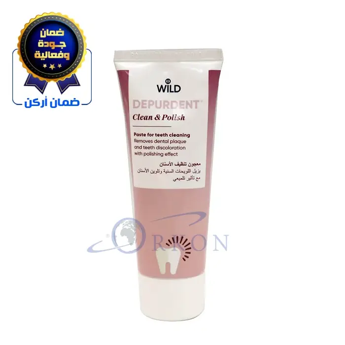 معجون تنظيف وازاله اللويحات السنيه وتلوين الاسنان 75مل - ديبوردنت